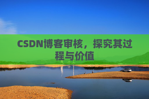 CSDN博客审核,探究其过程与价值